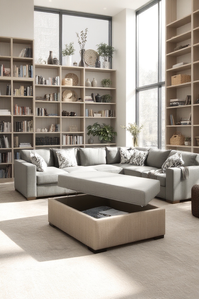 stylish multifunctional storage solutions