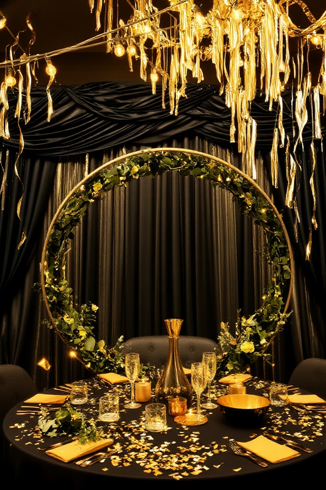 stylish new year backdrops