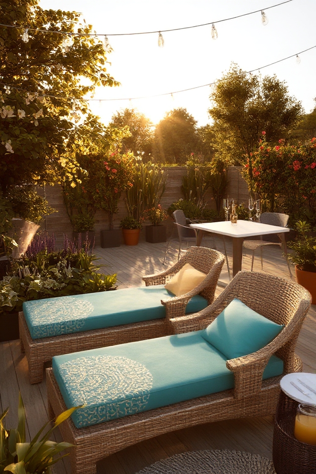 stylish patio chair options