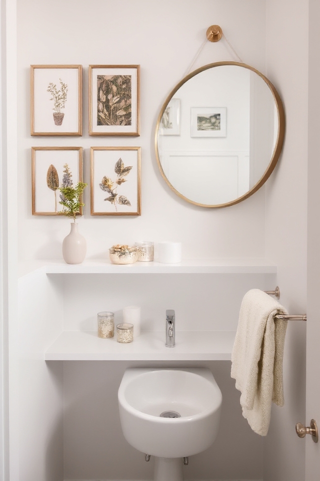 stylish sanctuary with decor