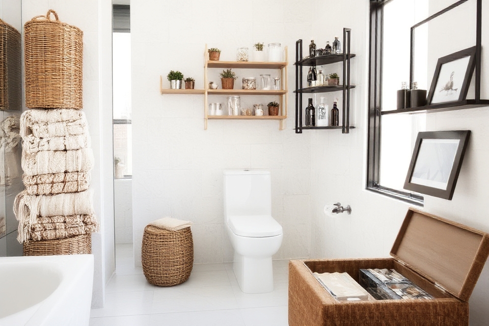 stylish space maximizing storage solutions