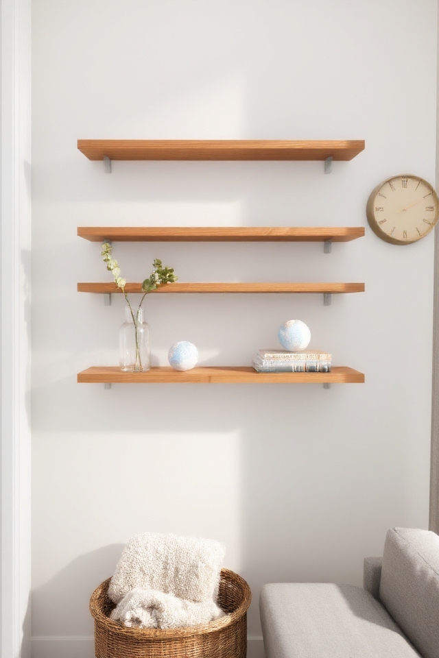 stylish space saving display solution