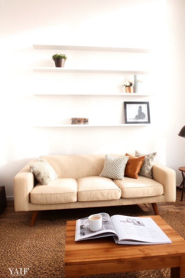 stylish space saving wall decor