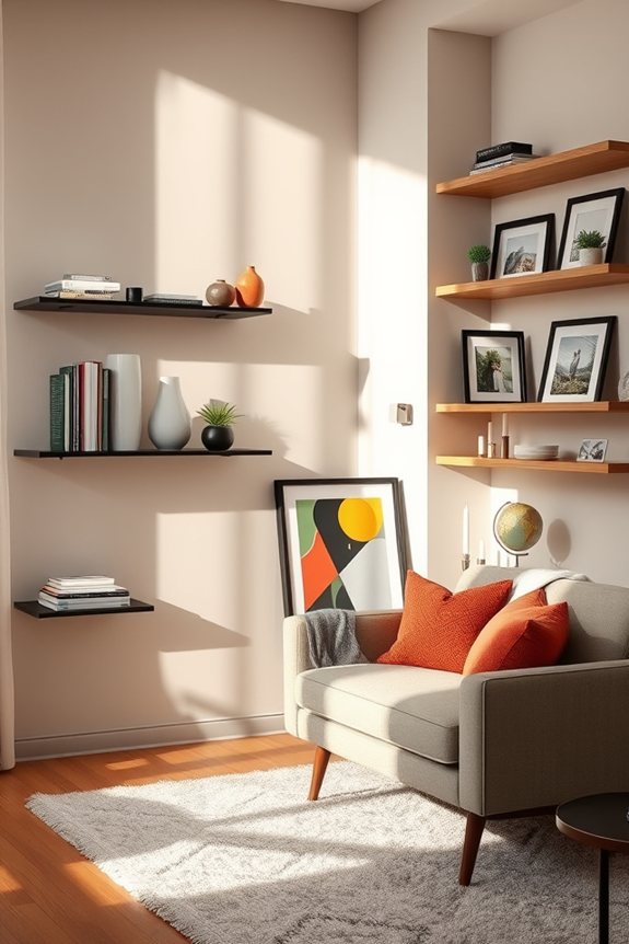 stylish storage and display