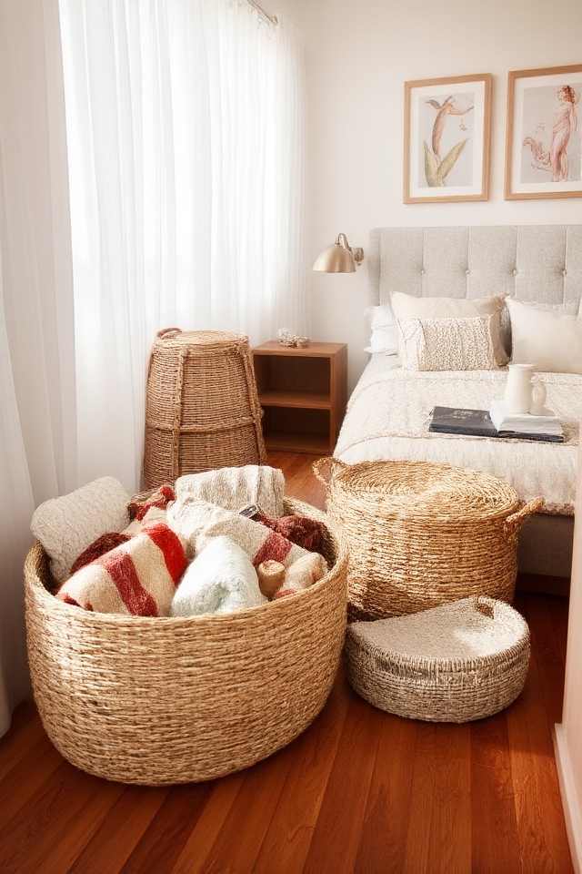stylish storage for bedrooms