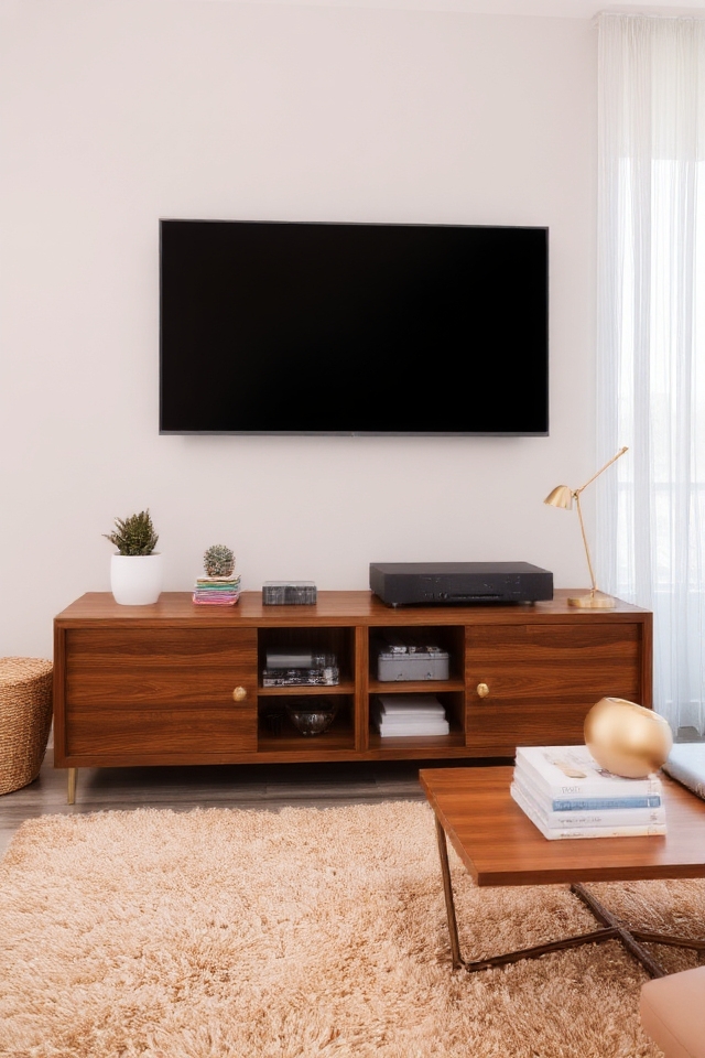 stylish storage for electronics