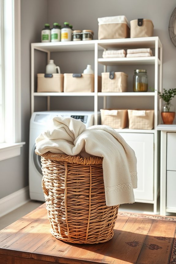 stylish storage solutions organized