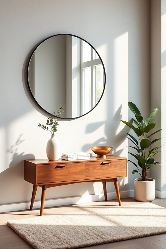 stylish versatile round mirrors