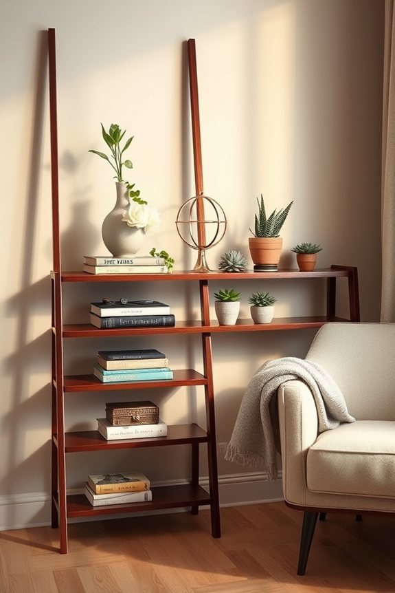 stylish vertical storage solution