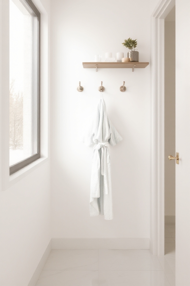 stylish wall hooks solution