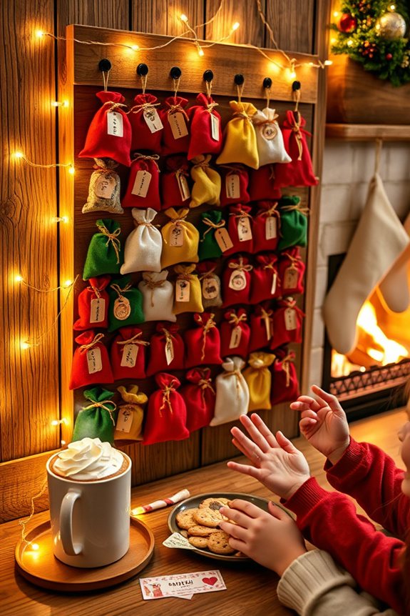 surprise filled advent calendar ideas