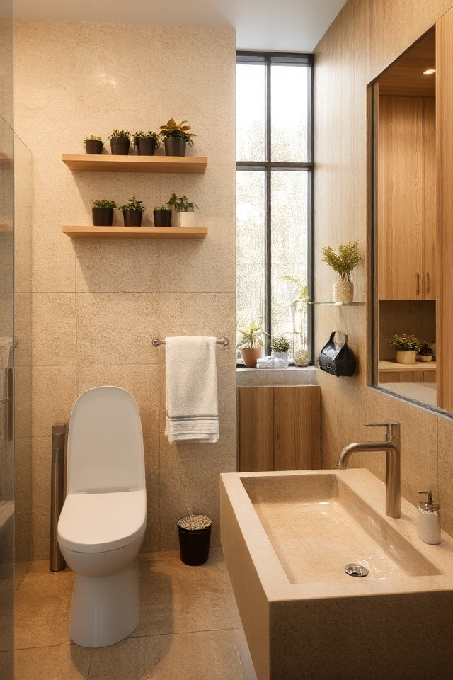 sustainable bathroom design solutions