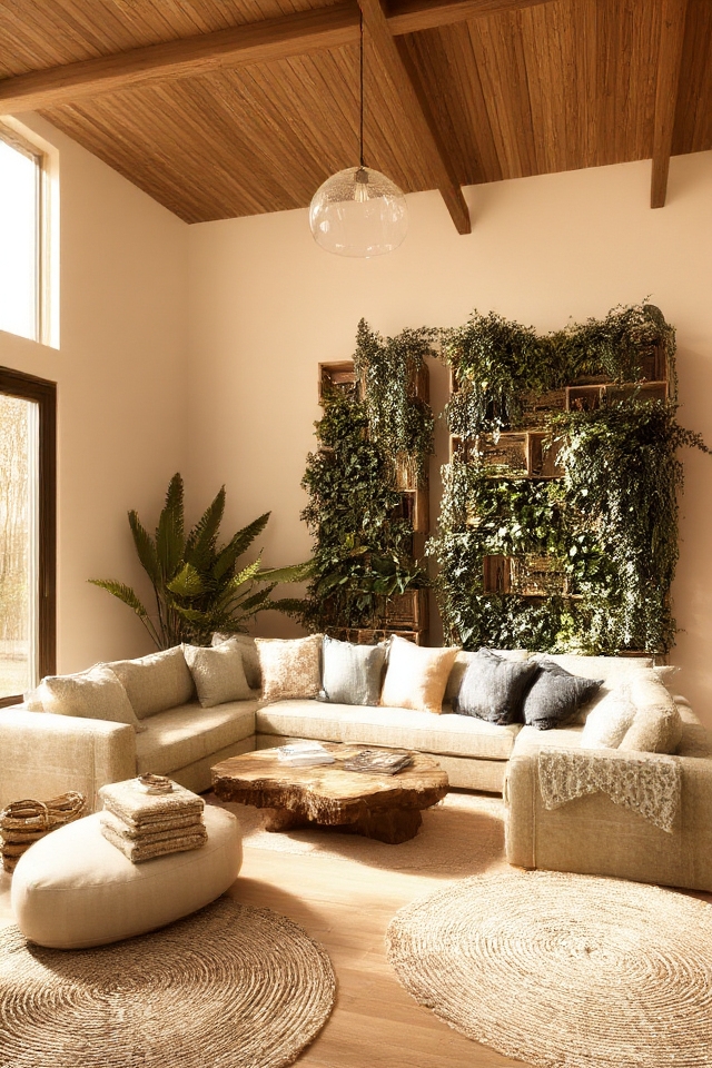 sustainable decor for eco friendliness