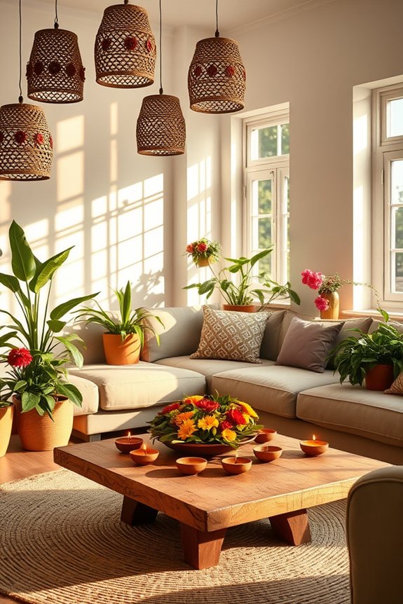 sustainable eco friendly decoration options