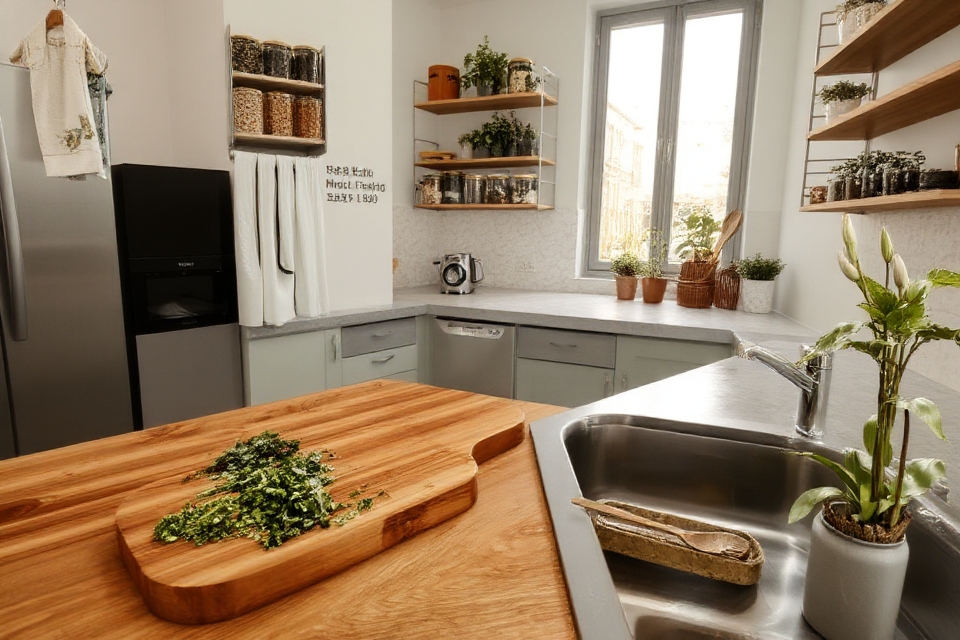 sustainable kitchen decor ideas