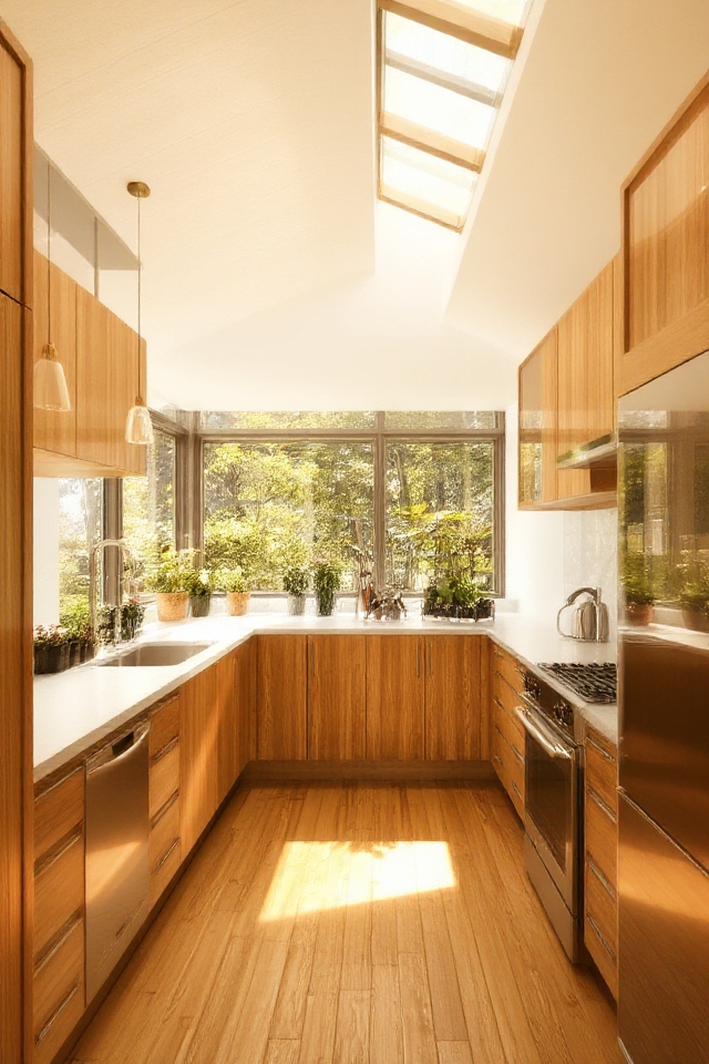 sustainable kitchen design choices