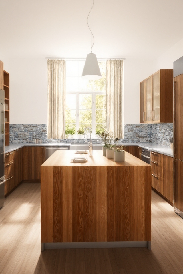 sustainable kitchen design options