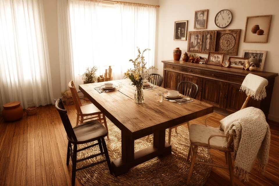 sustainable unique rustic charm