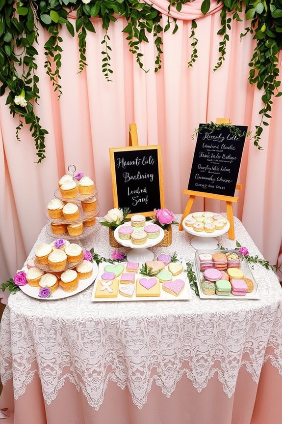 sweet treat station delight