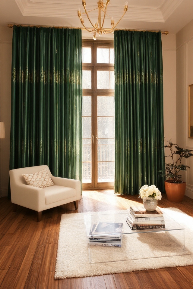 tailored curtains for aesthetics