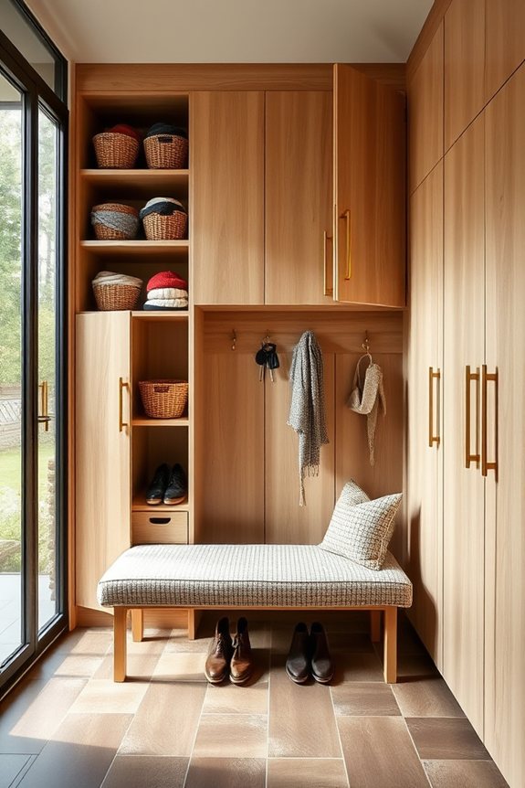 tall cabinets for storage