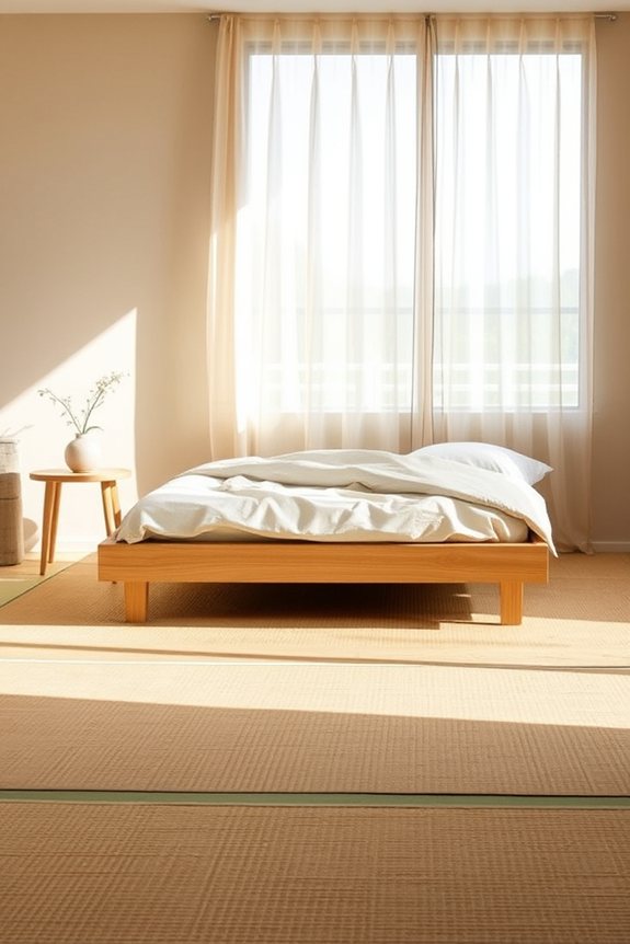 tatami mats promote tranquility