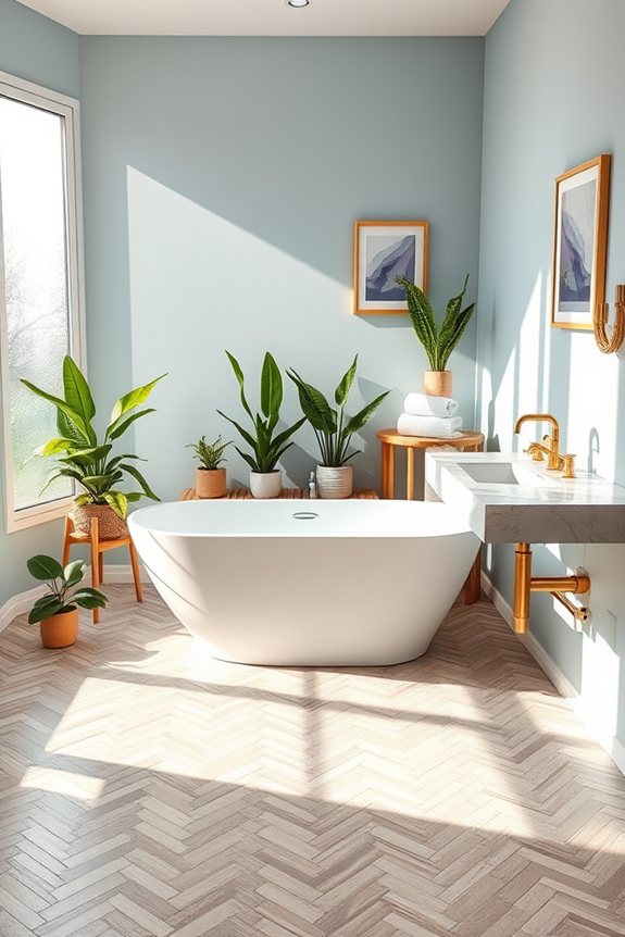 temporary flooring makeover options
