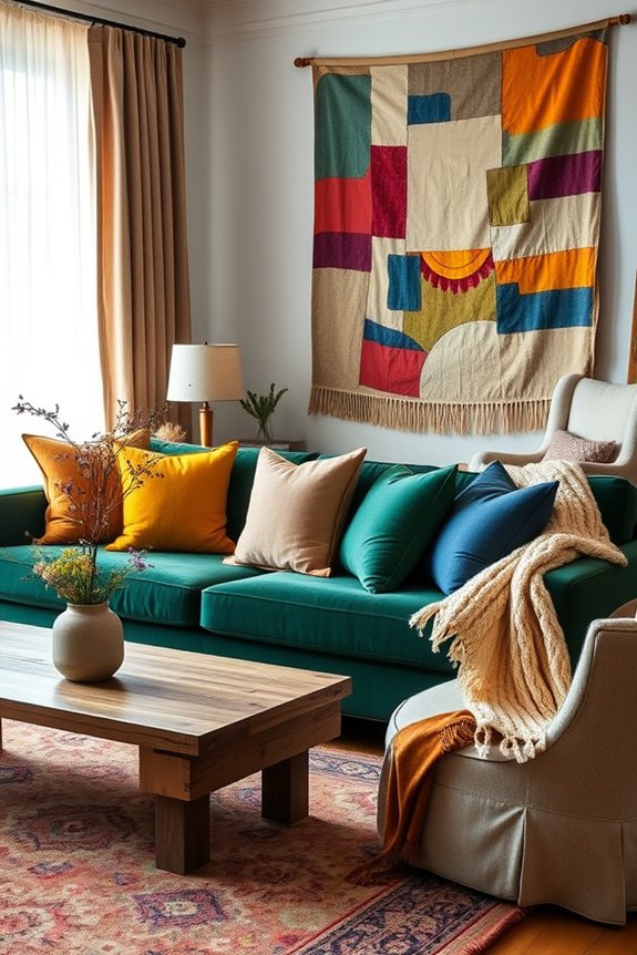 textile mixing for comfort