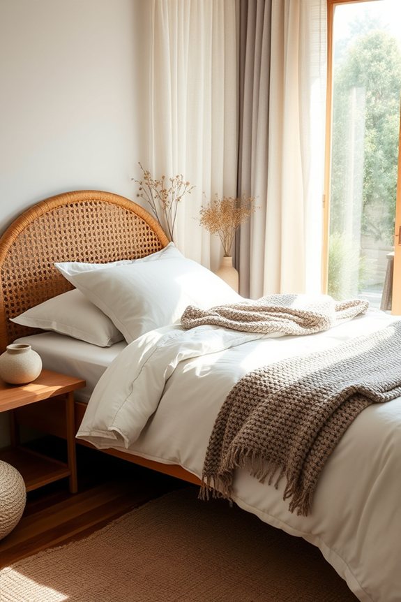 textural variety enhances comfort