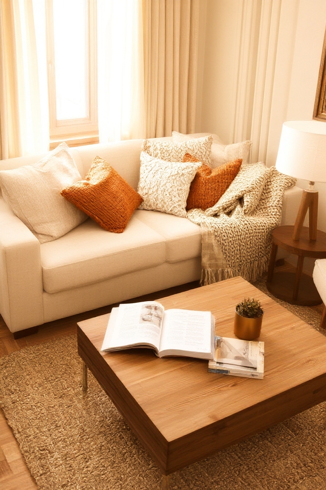 texture layering for coziness