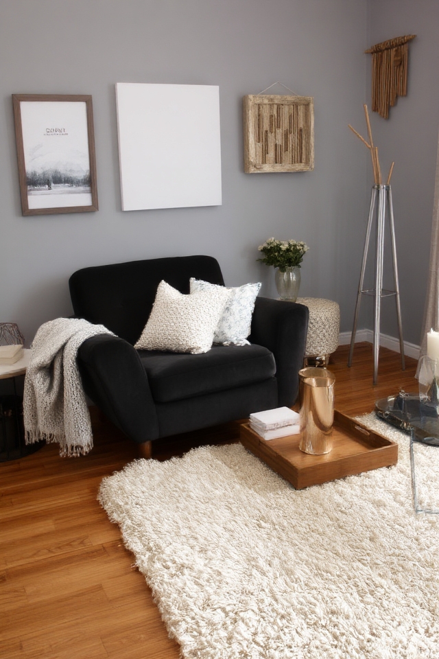 texture layering for elegance