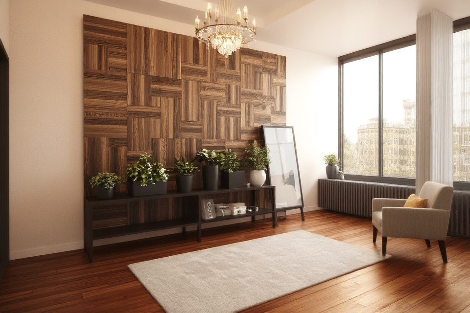 textured accent wall panels