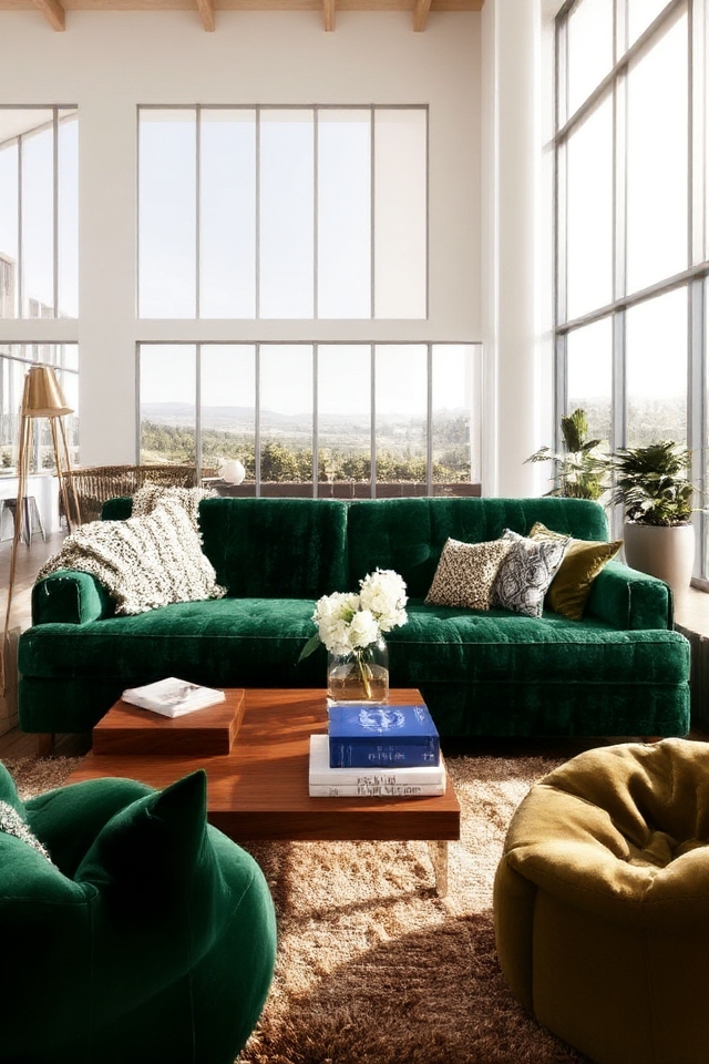 textured elegant sofa designs