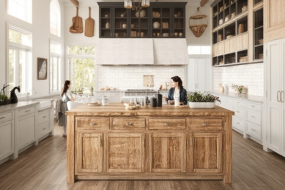 textured kitchen cabinet finishes