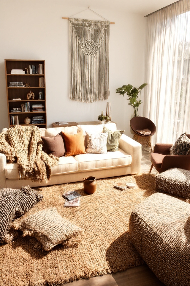 textured layers enhance warmth