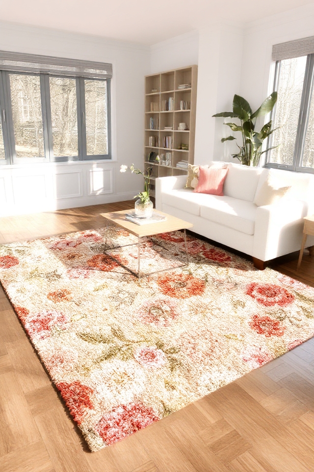 textured vibrant spring accents