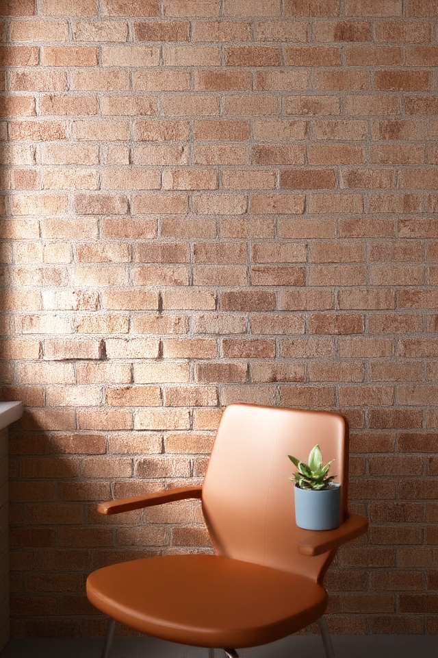 textured wall design features