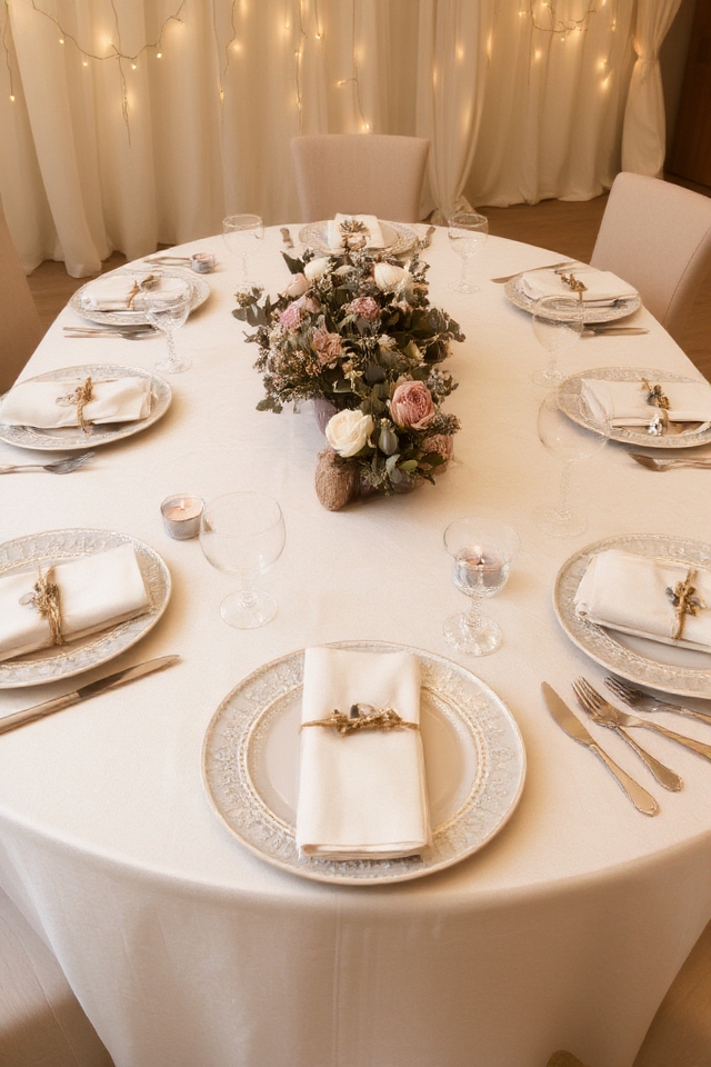 themed and personalized tableware