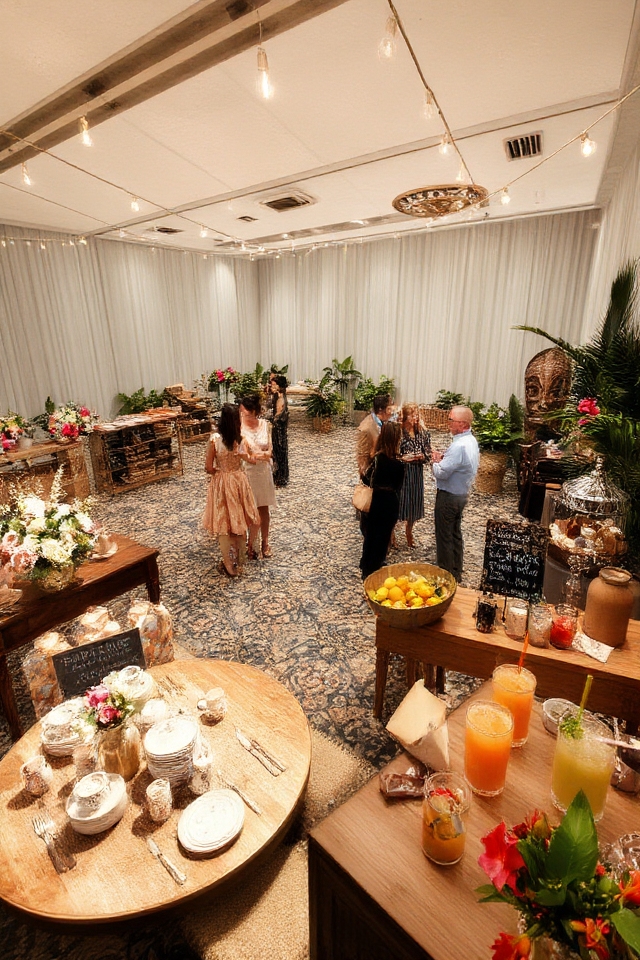 themed decor immersive experiences