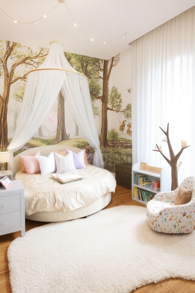themed kids bedroom decor