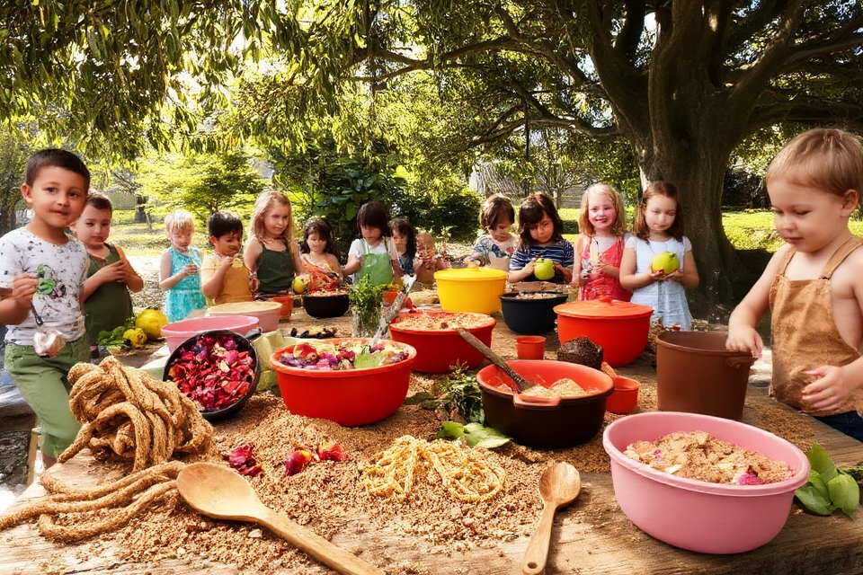 themed outdoor cooking activities