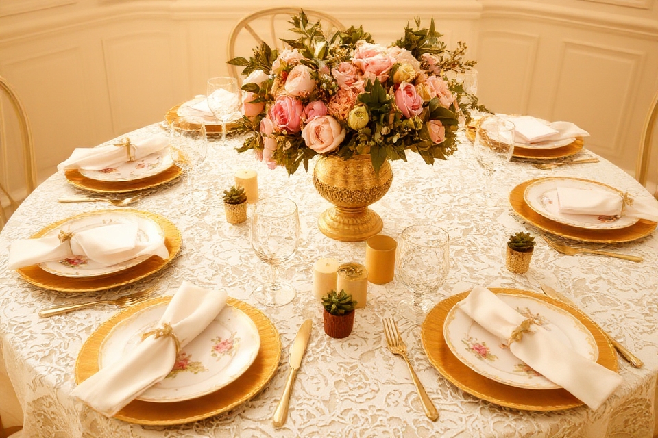 themed tableware enhances gatherings