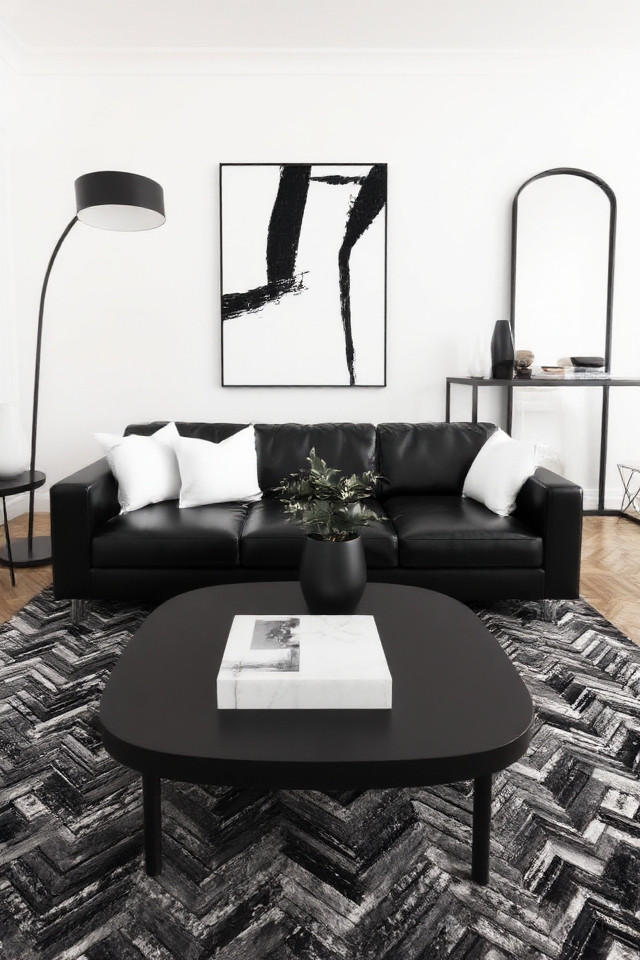 timeless black and white elegance