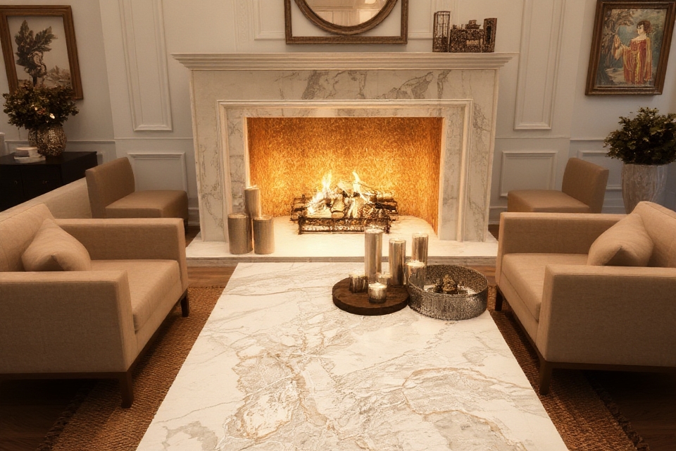 timeless elegance for fireplaces