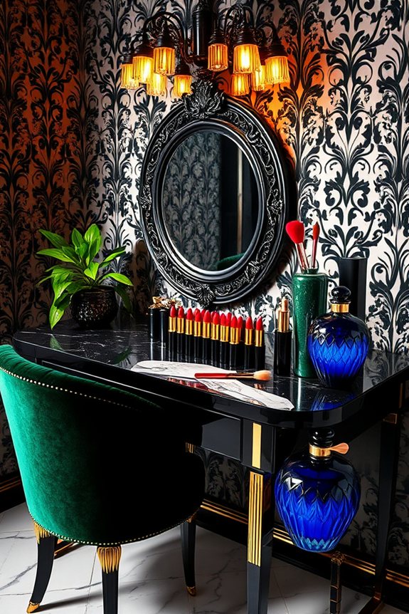 timeless elegance with glamour