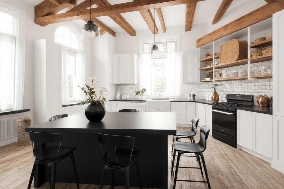 timeless elegant kitchen aesthetic
