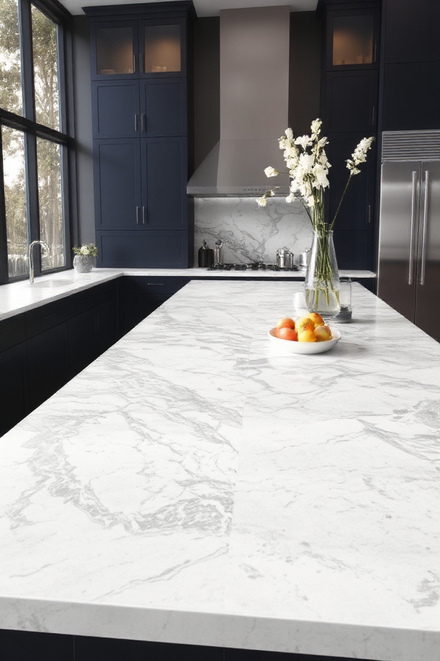 timeless luxury kitchen surfaces
