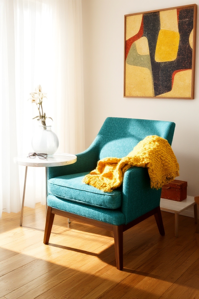 timeless retro elegance chair