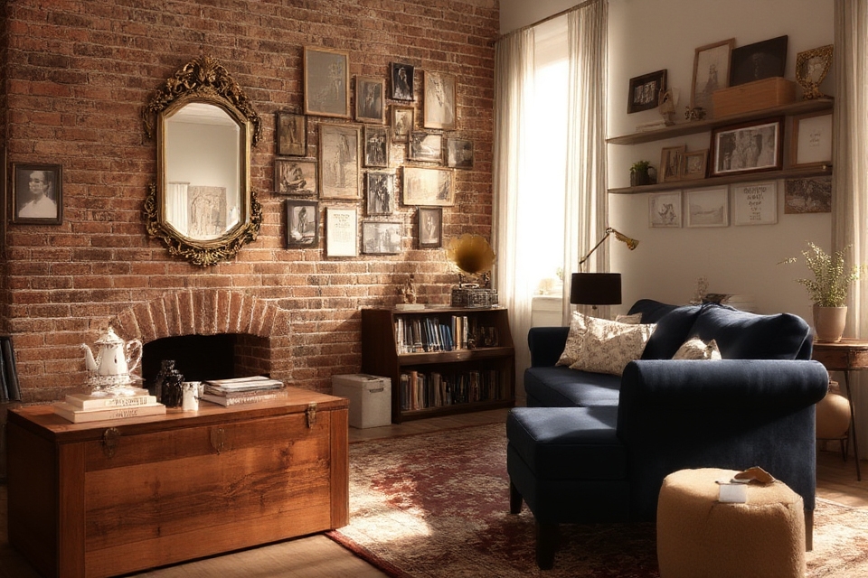timeless vintage decor treasures