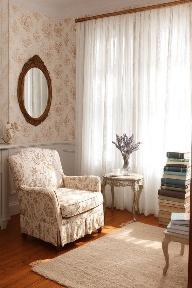 timeless vintage wallpaper charm